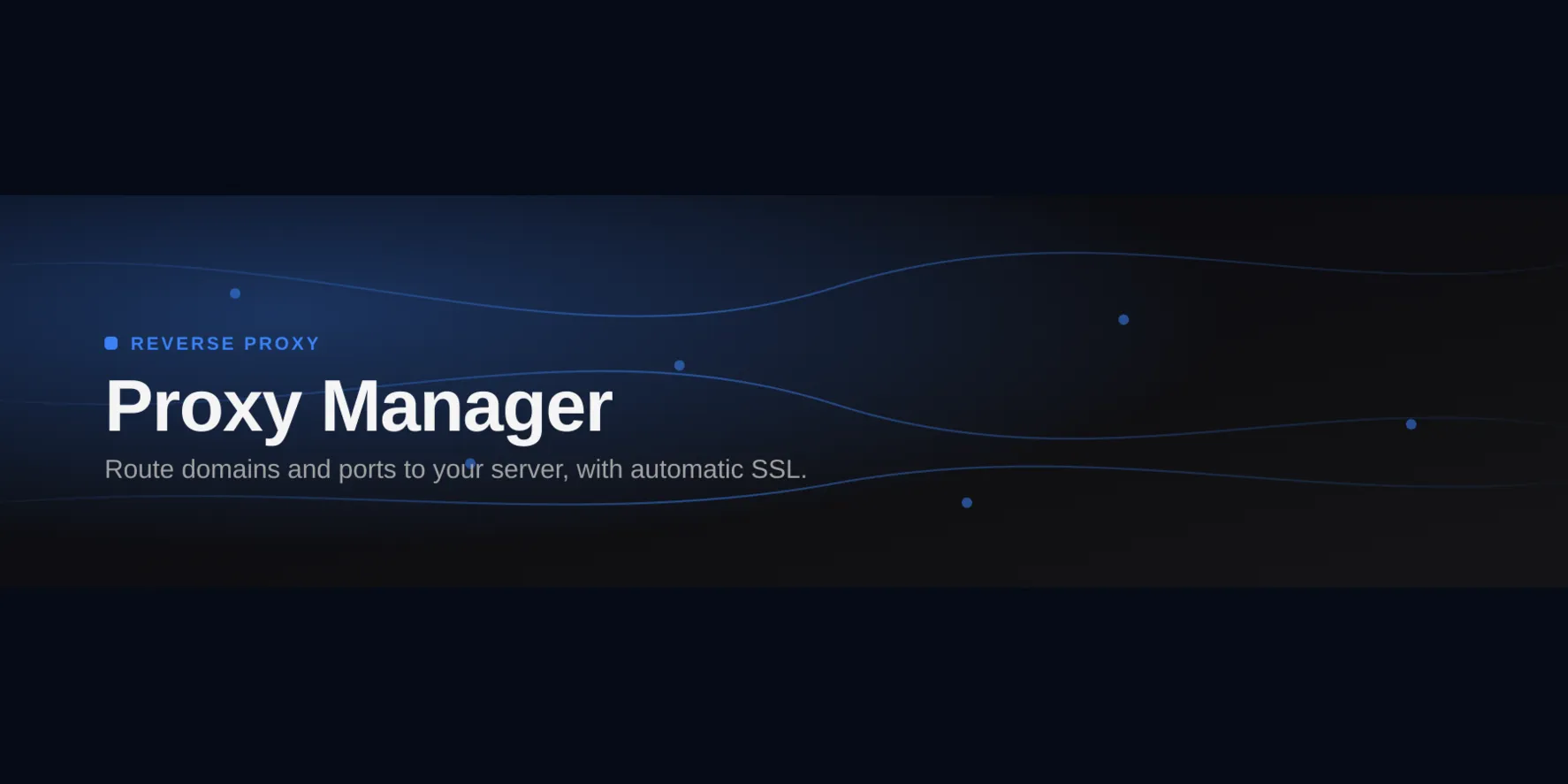 Proxy Manager