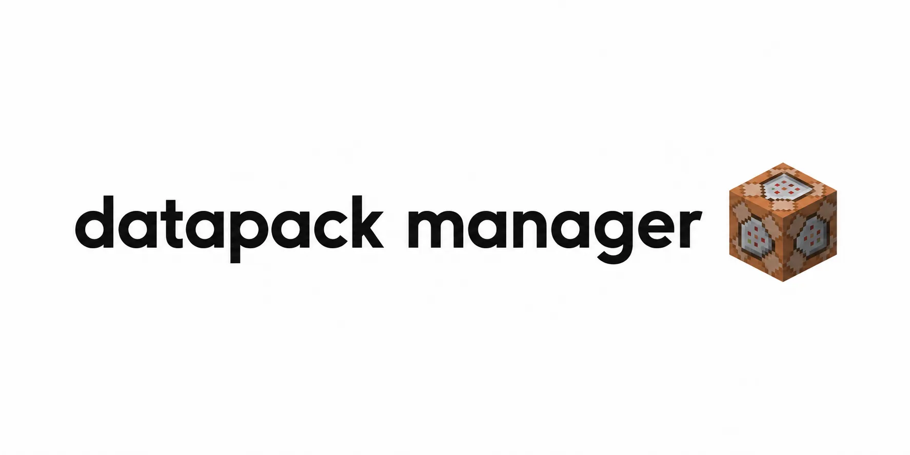 DataPack Manager